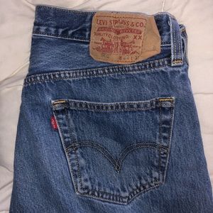 vintage levi’s 501 jeans !!!
